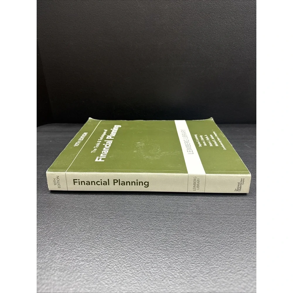 The Tools & Techniques of Financial Planning, 10th Edition (Tools and Techniques